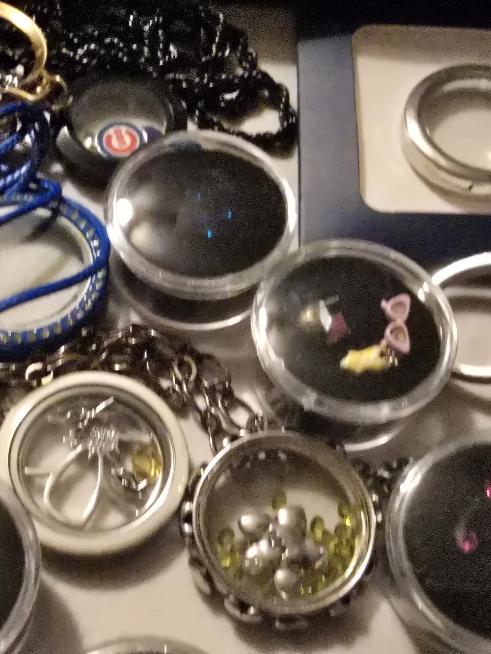 Floating memory locket charms, lockets, and interchangeable BUNDLE PRICE